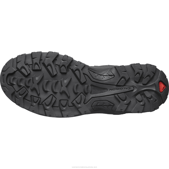 Men\'s Leather Hiking Boots - Quest Rove Gore-Tex V42L53 Salomon Black/Phantom/Magnet - Salomon sneakers Australia