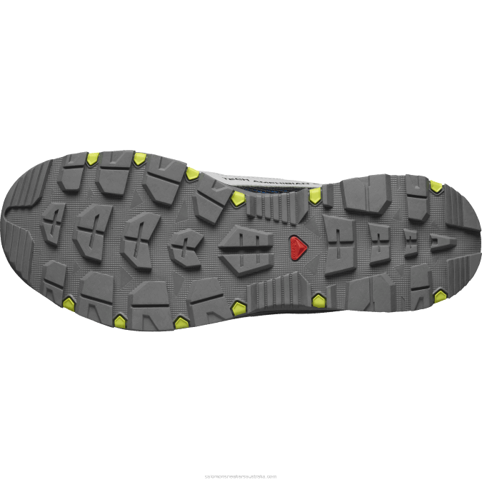 Men\'s Water Shoes - Techamphibian 5 V42L1 Salomon Pearl Blue/Lapis Blue/Safety Yellow - Salomon shoes