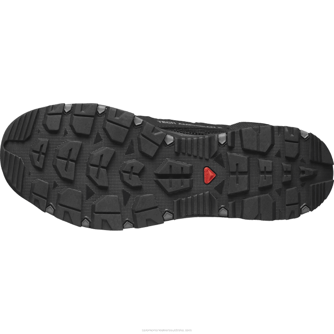 Men\'s Water Shoes - Techamphibian 5 V42L2 Salomon Black/Magnet/Monument - Salomon Australia