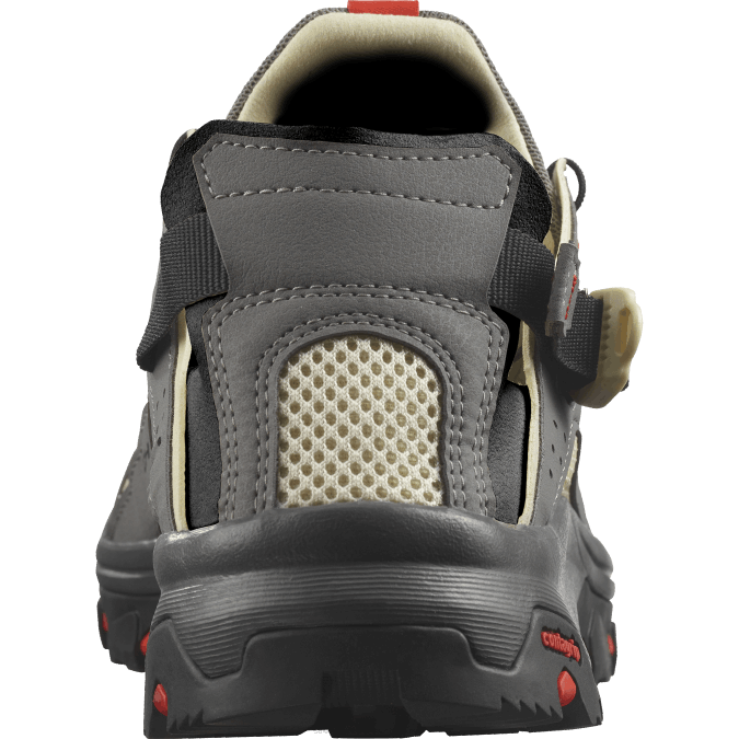 Men\'s Water Shoes - Techamphibian 5 V42L3 Salomon Pewter/Moth/Fiery Red - Salomon sneakers Australia