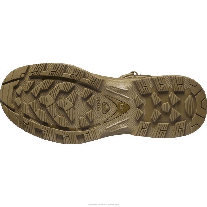 Men\'s Forces Shoes - Quest Prime Forces Gore-Tex V42L1084 Salomon Coyote Brown - Salomon sneakers Australia