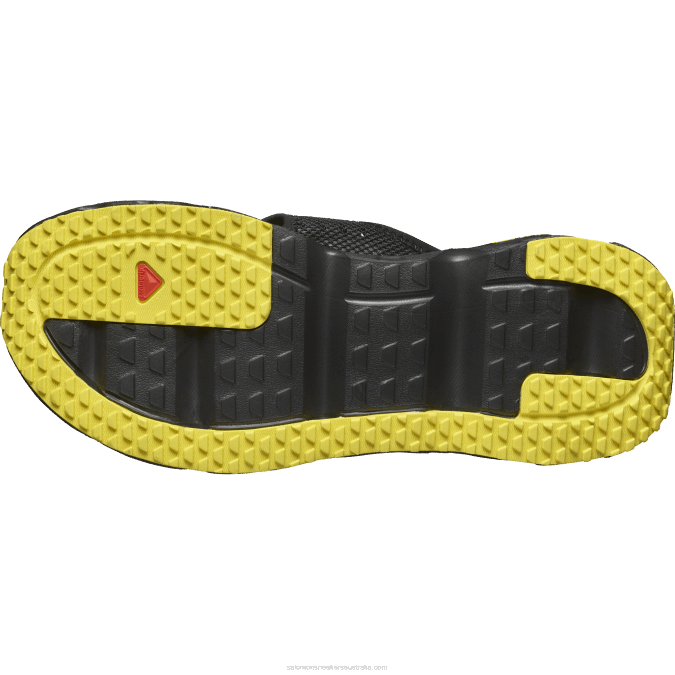 Men\'s Recovery Shoes - Reelax Break 6.0 V42L1487 Salomon Black/Buttercup - Salomon Australia