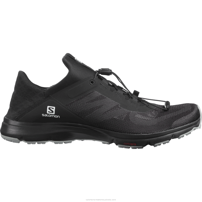 Men's Sandals - Amphib Bold 2 V42L1082 Salomon Black/Quarry - Salomon shoes