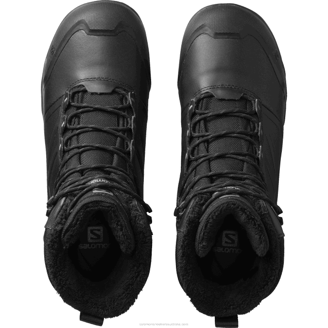 Men\'s Winter Boots - Toundra Pro Clima Waterproof V42L1079 Salomon Black/Magnet - Salomon shoes