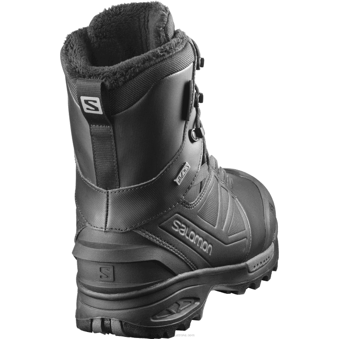 Men\'s Winter Boots - Toundra Pro Clima Waterproof V42L1079 Salomon Black/Magnet - Salomon shoes