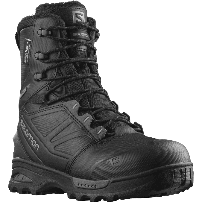 Men\'s Winter Boots - Toundra Pro Clima Waterproof V42L1079 Salomon Black/Magnet - Salomon shoes