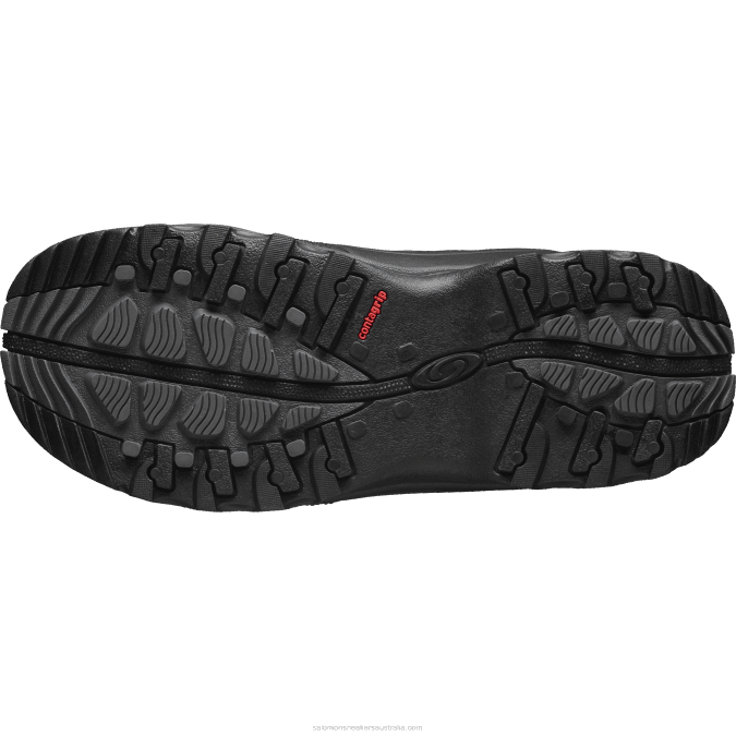 Men\'s Winter Boots - Toundra Pro Clima Waterproof V42L1079 Salomon Black/Magnet - Salomon shoes