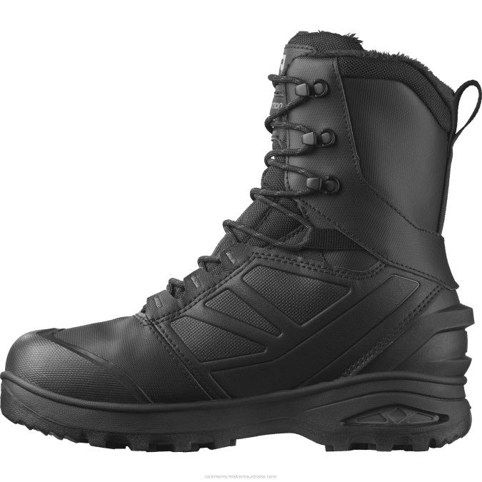 Men\'s Winter Boots - Toundra Pro Clima Waterproof V42L1079 Salomon Black/Magnet - Salomon shoes