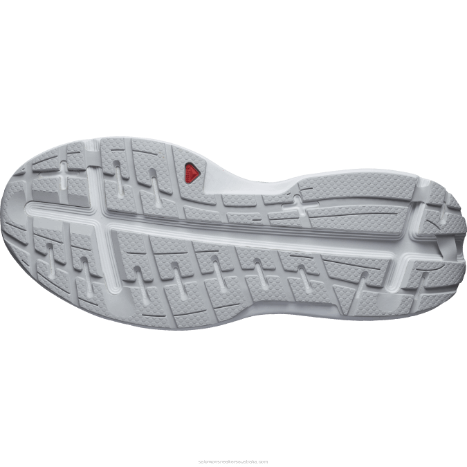 Men\'s Running Shoes - Aero Glide V42L1063 Salomon Blue Ashes/Dark Sapphire/Sunny Lime - Salomon Australia