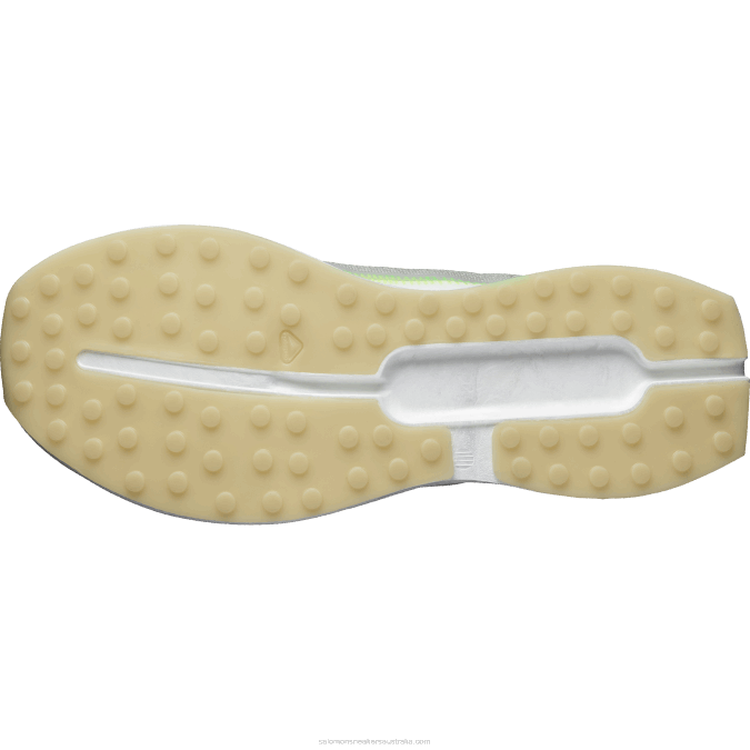 Men\'s Running Shoes - Index 02 V42L1070 Salomon White/Desert Sage/Safety Yellow - Salomon shoes