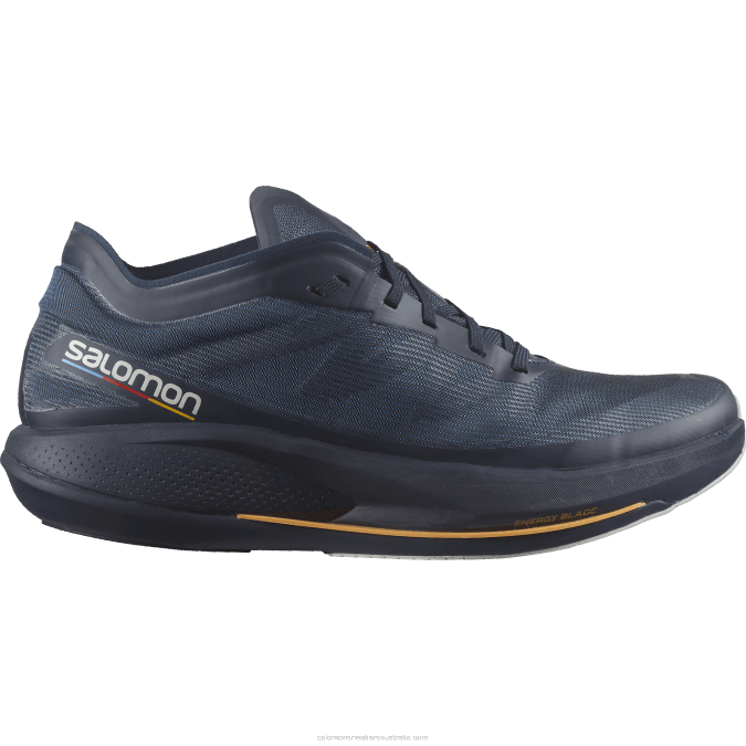 Men's Running Shoes - Phantasm V42L1071 Salomon Mood Indigo/Night Sky/Lunar Rock - Salomon Australia
