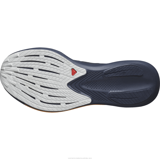 Men\'s Running Shoes - Phantasm V42L1071 Salomon Mood Indigo/Night Sky/Lunar Rock - Salomon Australia