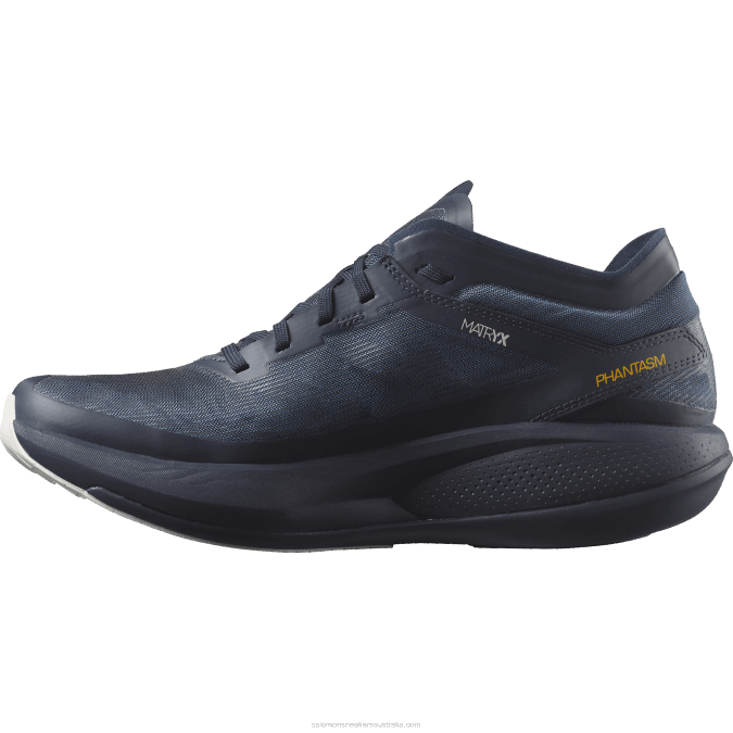 Men\'s Running Shoes - Phantasm V42L1071 Salomon Mood Indigo/Night Sky/Lunar Rock - Salomon Australia