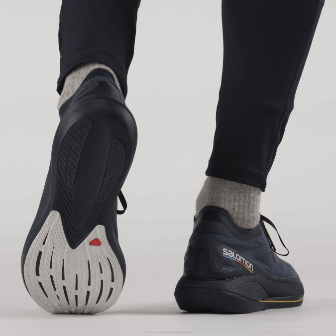 Men\'s Running Shoes - Phantasm V42L1071 Salomon Mood Indigo/Night Sky/Lunar Rock - Salomon Australia