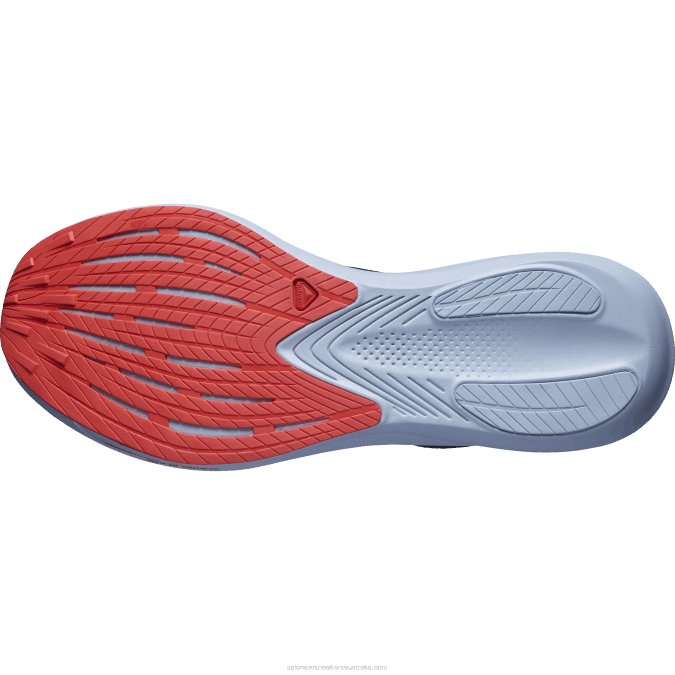 Men\'s Running Shoes - Phantasm V42L1073 Salomon Indigo Bunting/Kentucky Blue/Poppy Red - Salomon shoes