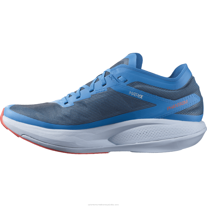 Men\'s Running Shoes - Phantasm V42L1073 Salomon Indigo Bunting/Kentucky Blue/Poppy Red - Salomon shoes