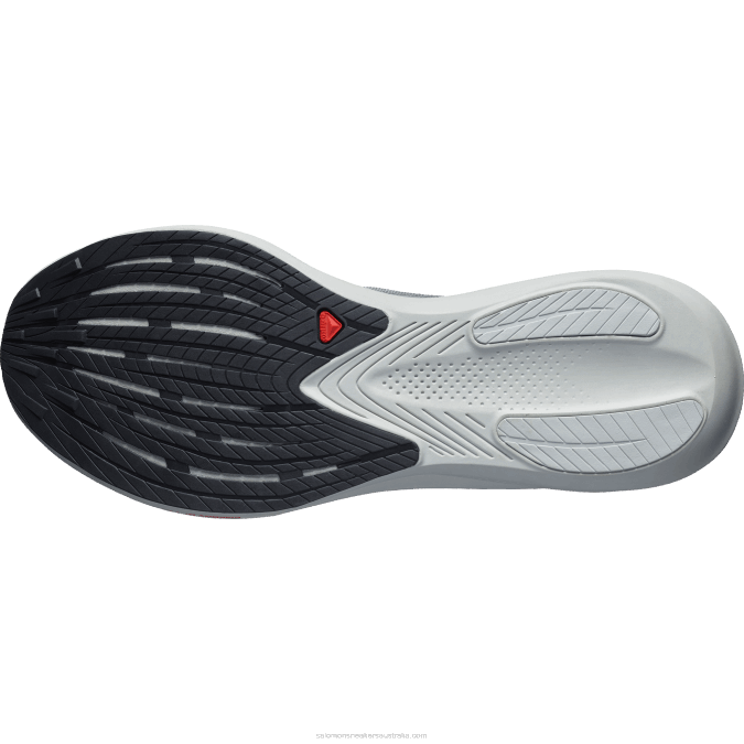 Men\'s Running Shoes - Phantasm V42L1074 Salomon Alloy/Lunar Rock/Poppy Red - Salomon Australia