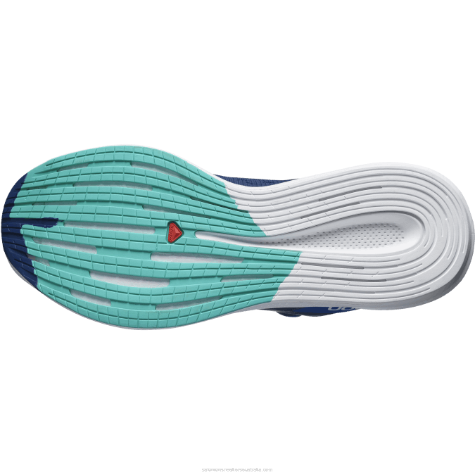 Men\'s Running Shoes - Spectur V42L1076 Salomon Estate Blue/Dazzling Blue/Mint Leaf - Salomon shoes