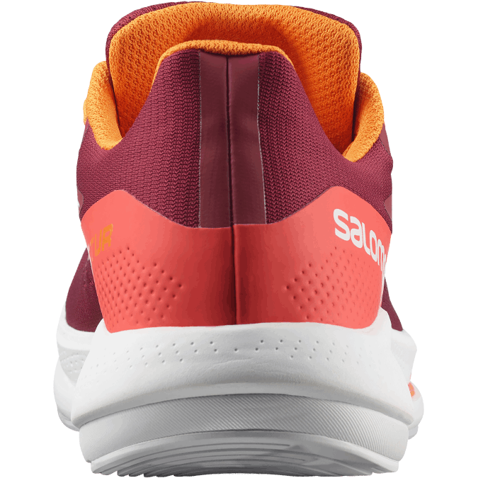 Men\'s Running Shoes - Spectur V42L1077 Salomon Biking Red/Vibrant Orange/Purple Heather - Salomon Australia