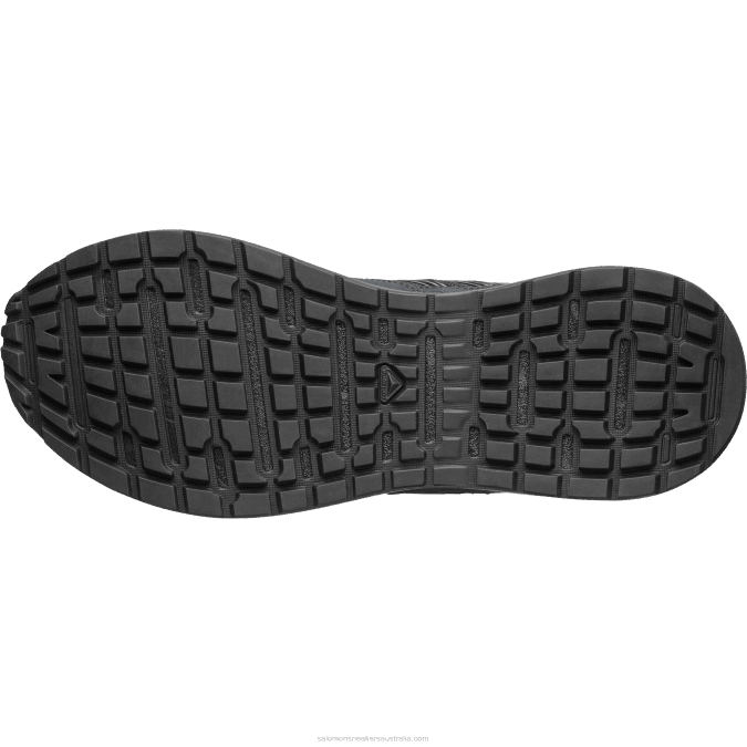 Men\'s Hiking Shoes - Odyssey 1 Advanced V42L223 Salomon Black/Magnet - Salomon sneakers Australia