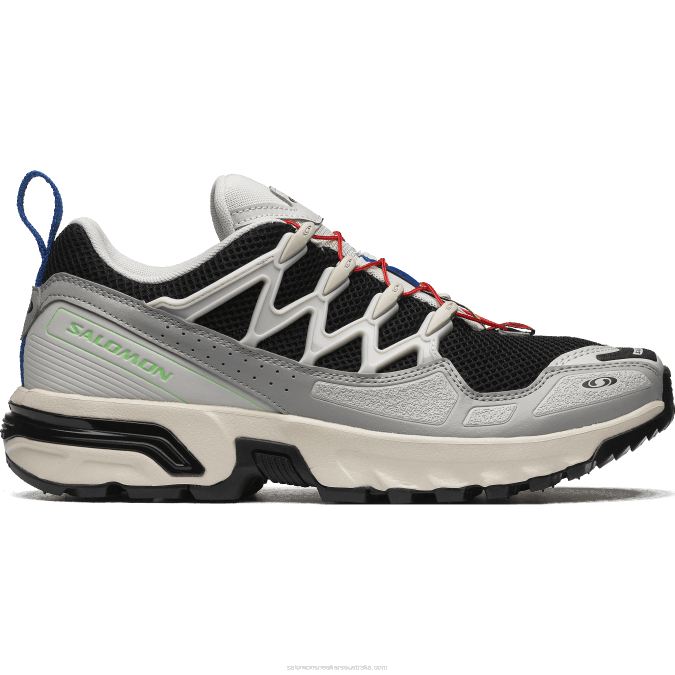 Men's Sportstyle Shoes - Acs + Og V42L67 Salomon Black/Lunar Rock/Alloy - Salomon sneakers Australia