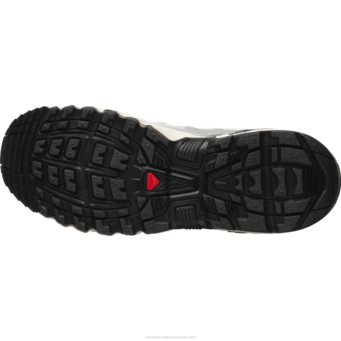 Men\'s Sportstyle Shoes - Acs + Og V42L67 Salomon Black/Lunar Rock/Alloy - Salomon sneakers Australia