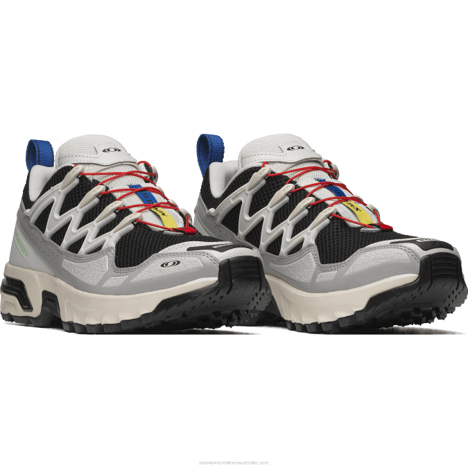 Men\'s Sportstyle Shoes - Acs + Og V42L67 Salomon Black/Lunar Rock/Alloy - Salomon sneakers Australia