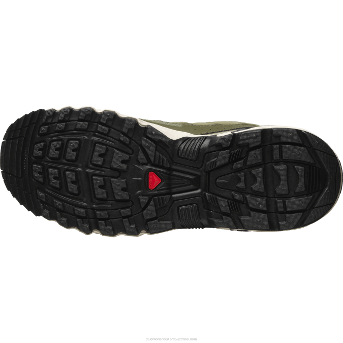 Men\'s Sportstyle Shoes - Acs + Og V42L68 Salomon Buttercup/Olive Night/Black - Salomon shoes