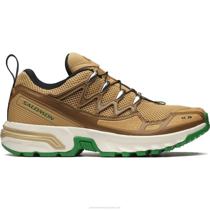 Men's Sportstyle Shoes - Acs + Og V42L69 Salomon Taffy/Rubber/Jolly Green - Salomon Australia