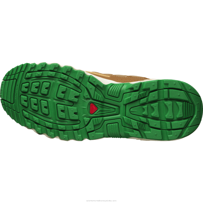Men\'s Sportstyle Shoes - Acs + Og V42L69 Salomon Taffy/Rubber/Jolly Green - Salomon Australia