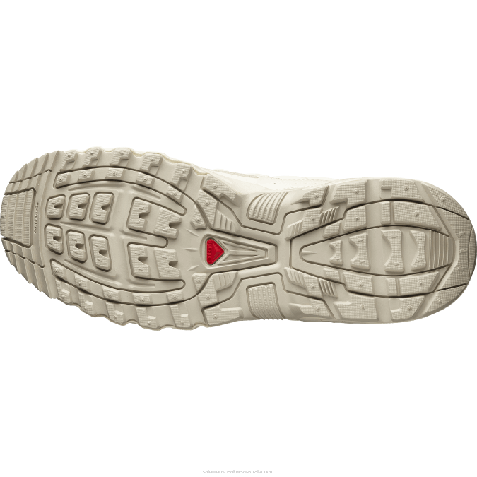 Men\'s Sportstyle Shoes - Acs + Og V42L70 Salomon Vanilla Ice/Ebony/Ftw Silver - Salomon sneakers Australia