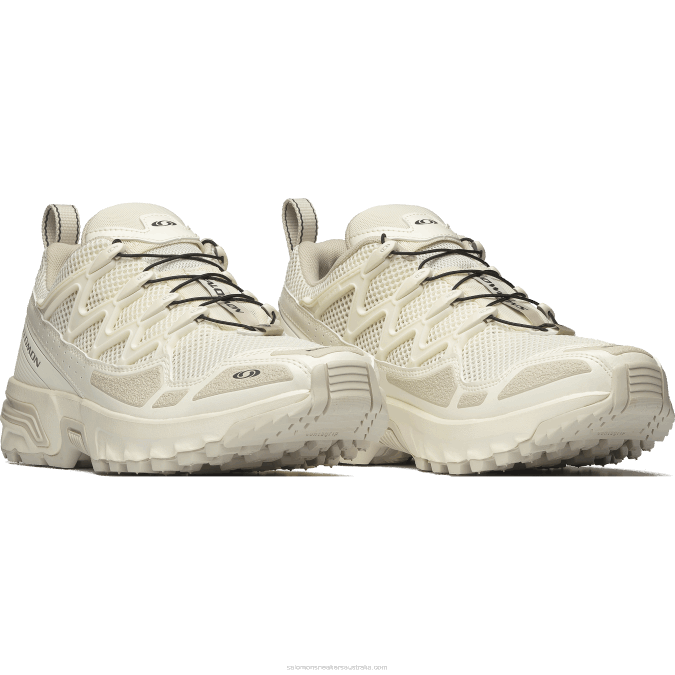 Men\'s Sportstyle Shoes - Acs + Og V42L70 Salomon Vanilla Ice/Ebony/Ftw Silver - Salomon sneakers Australia