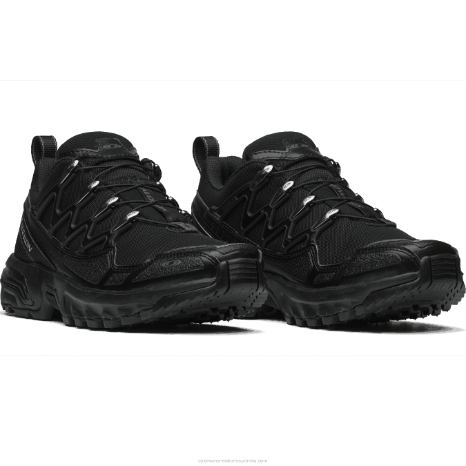 Men\'s Sportstyle Shoes - Acs + V42L143 Salomon Black/Ftw Silver - Salomon sneakers Australia