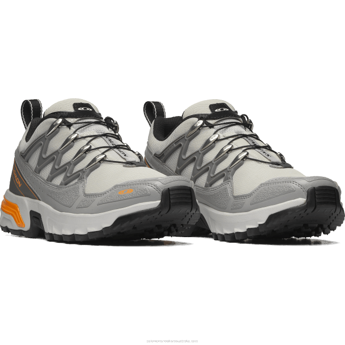 Men\'s Sportstyle Shoes - Acs + V42L145 Salomon Lunar Rock/Pewter/Turmeric - Salomon Australia