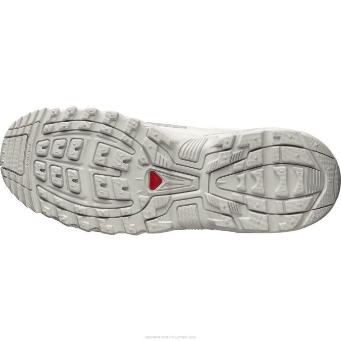 Men\'s Sportstyle Shoes - Acs + V42L146 Salomon White/Ftw Silver - Salomon sneakers Australia