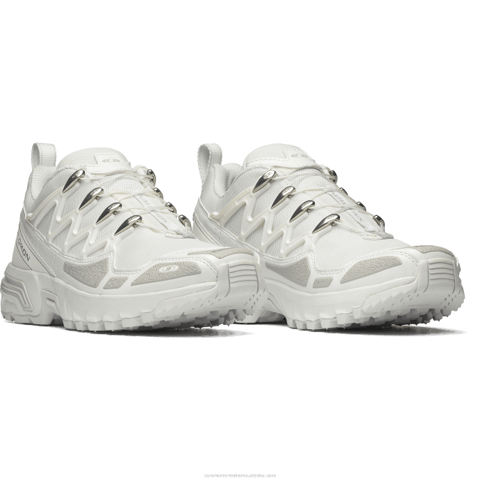 Men\'s Sportstyle Shoes - Acs + V42L146 Salomon White/Ftw Silver - Salomon sneakers Australia