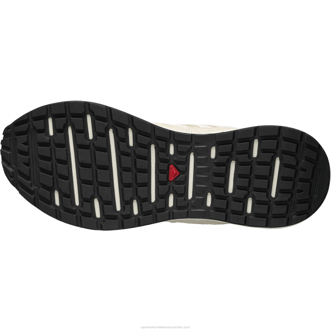 Men\'s Sportstyle Shoes - Odyssey 1 Leather Advanced V42L221 Salomon Rainy Day/Feather Gray/Vanilla Ice - Salomon shoes