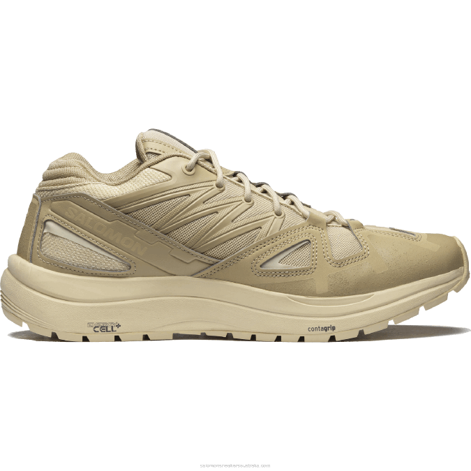 Men's Sportstyle Shoes - Odyssey 1 V42L104 Salomon Safari/Bleached Sand - Salomon sneakers Australia