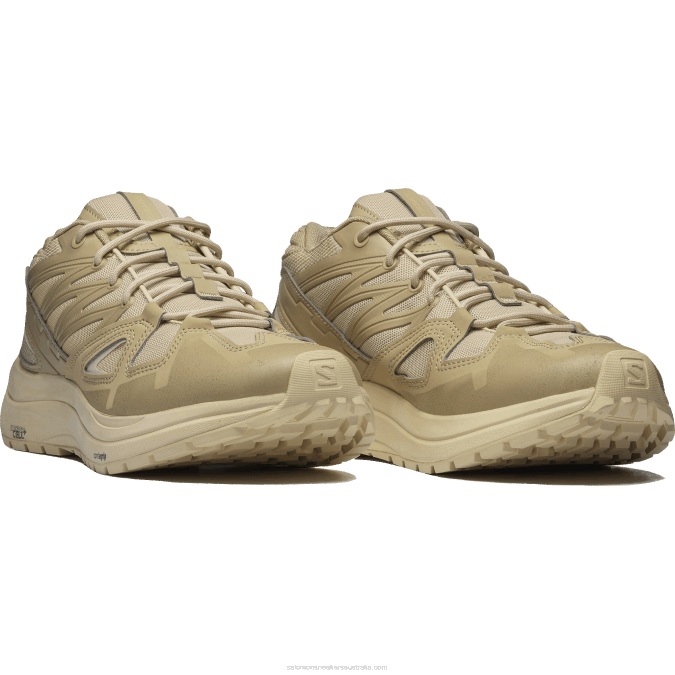 Men\'s Sportstyle Shoes - Odyssey 1 V42L104 Salomon Safari/Bleached Sand - Salomon sneakers Australia