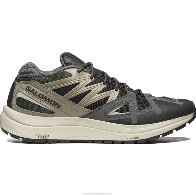 Men's Sportstyle Shoes - Odyssey 1 V42L105 Salomon Pewter/Beluga/Moonscape - Salomon shoes