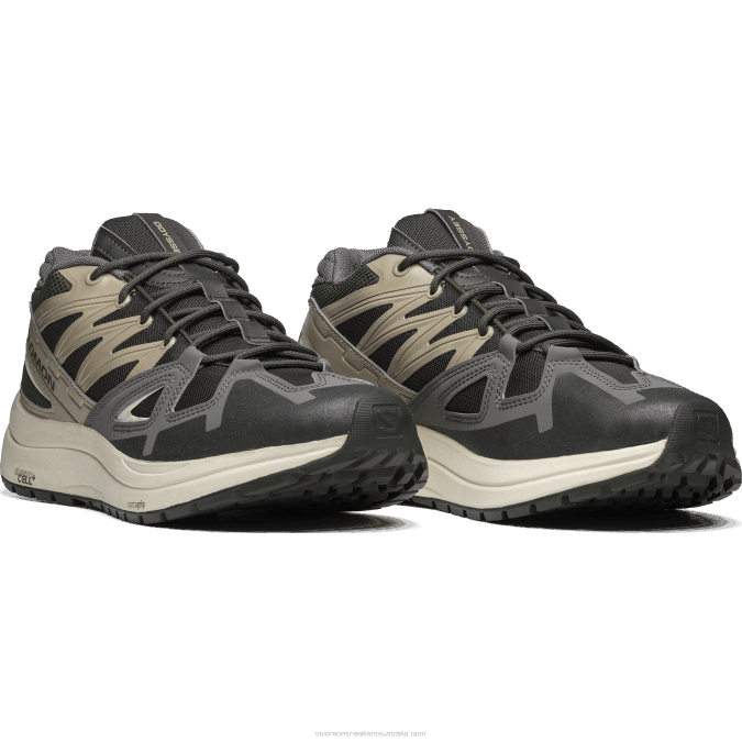 Men\'s Sportstyle Shoes - Odyssey 1 V42L105 Salomon Pewter/Beluga/Moonscape - Salomon shoes