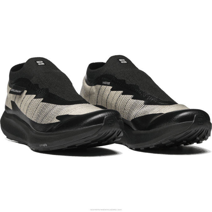 Men\'s Sportstyle Shoes - Pulsar Advanced V42L139 Salomon Black/Pewter - Salomon Australia