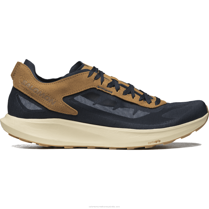 Men's Sportstyle Shoes - Pulsar Prg V42L157 Salomon Dark Sapphire/Rubber/Vanilla Ice - Salomon Australia