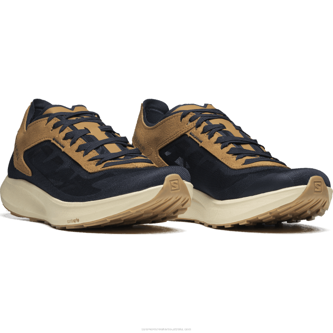 Men\'s Sportstyle Shoes - Pulsar Prg V42L157 Salomon Dark Sapphire/Rubber/Vanilla Ice - Salomon Australia