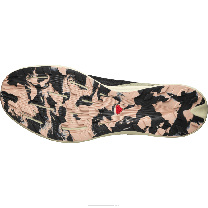 Men\'s Sportstyle Shoes - Pulsar Prg V42L158 Salomon Desert Sage/Black/Moth - Salomon sneakers Australia