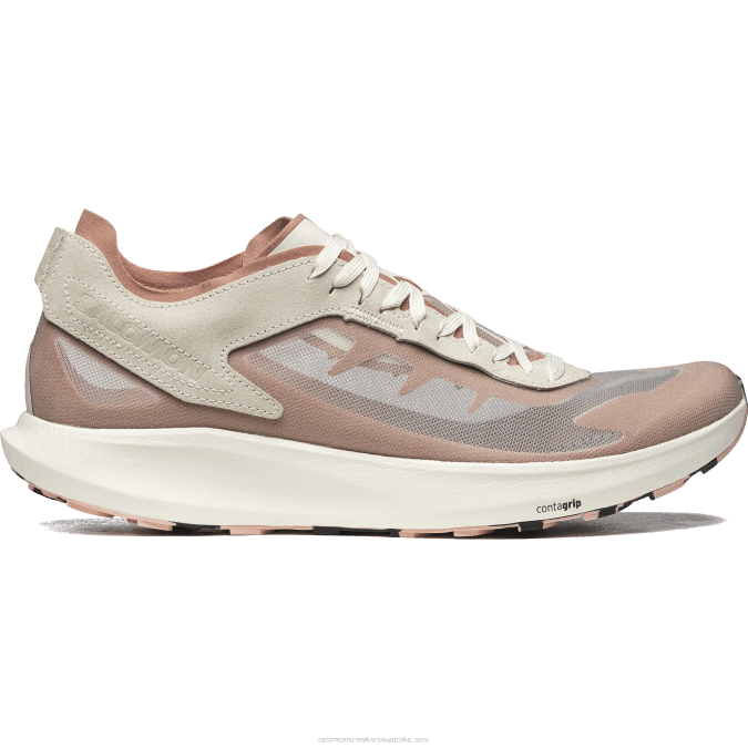 Men's Sportstyle Shoes - Pulsar Prg V42L159 Salomon Rainy Day/Mocha Mousse/Vanilla Ice - Salomon shoes