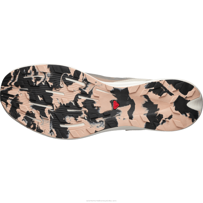 Men\'s Sportstyle Shoes - Pulsar Prg V42L159 Salomon Rainy Day/Mocha Mousse/Vanilla Ice - Salomon shoes