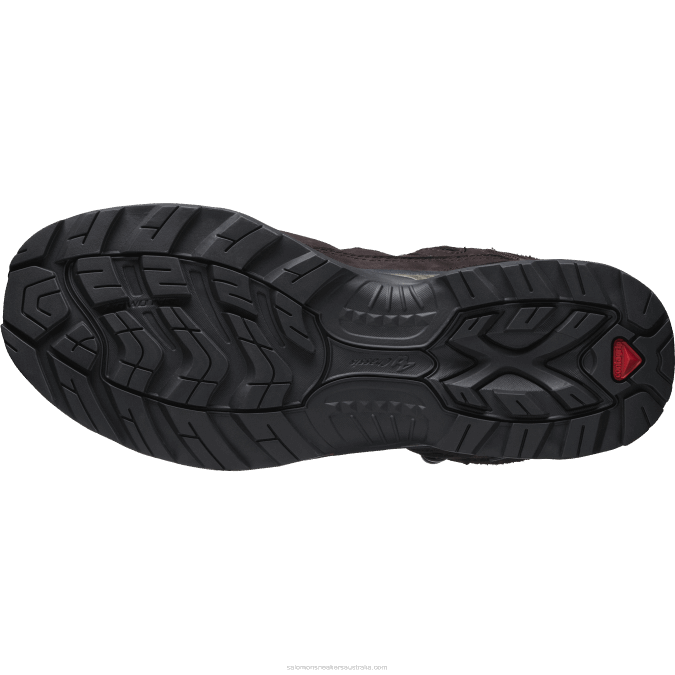 Men\'s Sportstyle Shoes - Quest 3 4D Gore-Tex V42L213 Salomon Chocolate Plum/Black - Salomon shoes