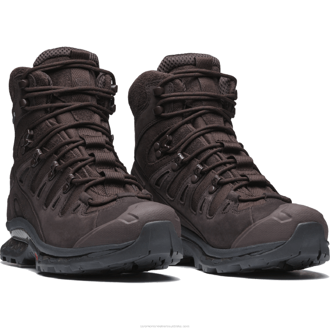 Men\'s Sportstyle Shoes - Quest 3 4D Gore-Tex V42L213 Salomon Chocolate Plum/Black - Salomon shoes