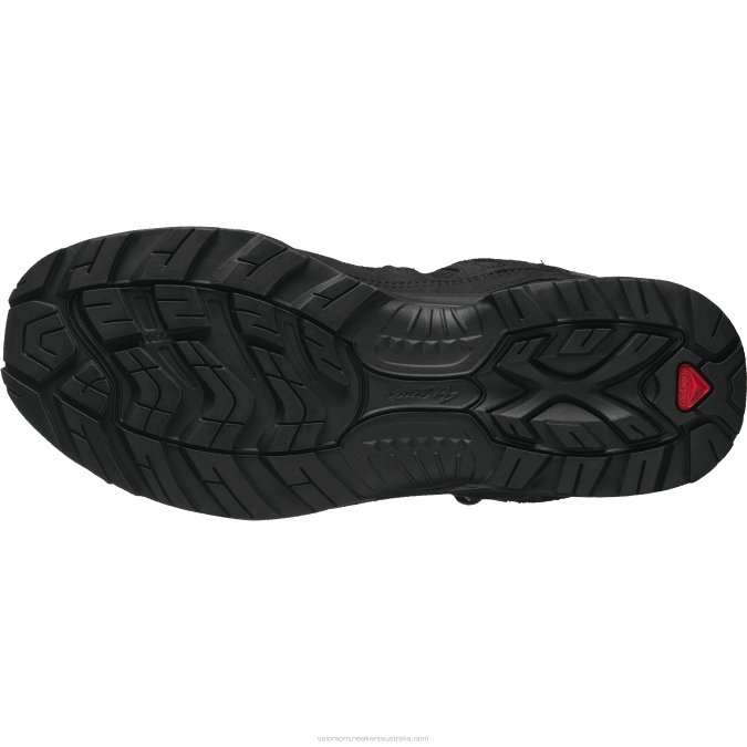 Men\'s Sportstyle Shoes - Quest 3 4D Gore-Tex V42L214 Salomon Black/Ebony - Salomon sneakers Australia